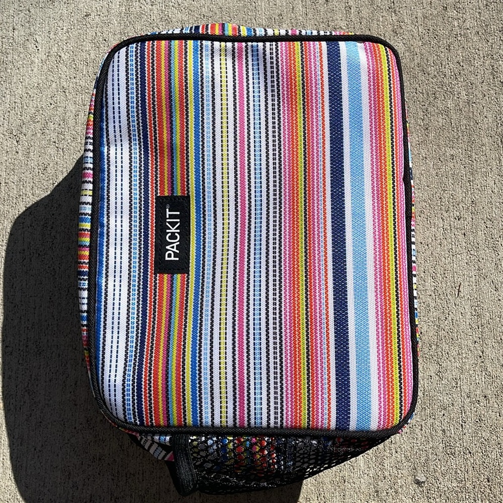 Multicolor Travel Bag